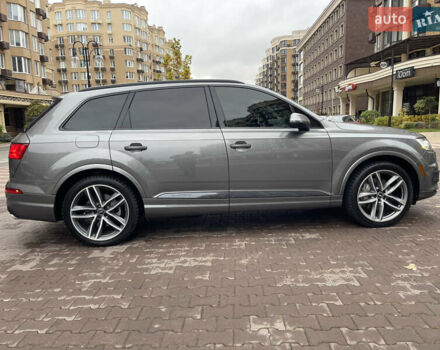 Серый Ауди Ку 7, объемом двигателя 3 л и пробегом 151 тыс. км за 29900 $, фото 9 на Automoto.ua