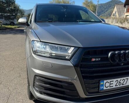 Ауди Ку 7 2016 в Тячеве на Automoto.ua Серый Ауди Ку 7, объемом двигателя 3 л и пробегом 215 тыс. км за 26000 $, фото 1 на Automoto.ua