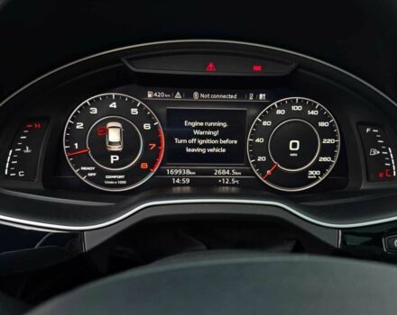 Серый Ауди Ку 7, объемом двигателя 3 л и пробегом 169 тыс. км за 26299 $, фото 16 на Automoto.ua