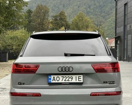 Серый Ауди Ку 7, объемом двигателя 3 л и пробегом 225 тыс. км за 28999 $, фото 4 на Automoto.ua