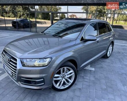 Серый Ауди Ку 7, объемом двигателя 3 л и пробегом 201 тыс. км за 25300 $, фото 3 на Automoto.ua