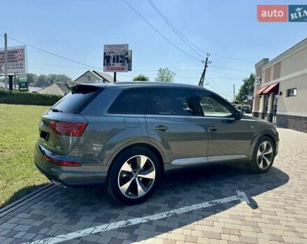 Ауди Ку 7 2016 в Черновцах на Automoto.ua Серый Ауди Ку 7, объемом двигателя 2.97 л и пробегом 194 тыс. км за 35500 $, фото 11 на Automoto.ua