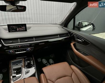 Ауди Ку 7 2016 в Мукачеве на Automoto.ua Серый Ауди Ку 7, объемом двигателя 3 л и пробегом 194 тыс. км за 28900 $, фото 34 на Automoto.ua