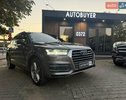 Серый Ауди Ку 7, объемом двигателя 3 л и пробегом 140 тыс. км за 25500 $, фото 3 на Automoto.ua