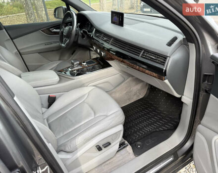 Серый Ауди Ку 7, объемом двигателя 3 л и пробегом 173 тыс. км за 21950 $, фото 65 на Automoto.ua