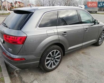 Серый Ауди Ку 7, объемом двигателя 3 л и пробегом 181 тыс. км за 38900 $, фото 1 на Automoto.ua