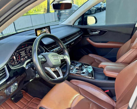 Ауди Ку 7 2016 в Ивано-Франковске на Automoto.ua Серый Ауди Ку 7, объемом двигателя 3 л и пробегом 172 тыс. км за 34000 $, фото 17 на Automoto.ua