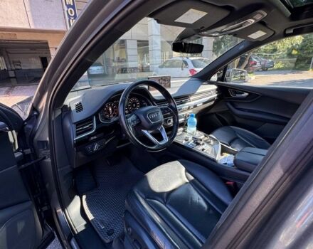Ауди Ку 7 2016 в Тячеве на Automoto.ua Серый Ауди Ку 7, объемом двигателя 3 л и пробегом 215 тыс. км за 26000 $, фото 6 на Automoto.ua
