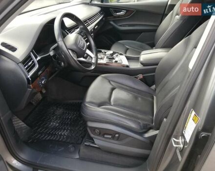 Серый Ауди Ку 7, объемом двигателя 3 л и пробегом 181 тыс. км за 38900 $, фото 16 на Automoto.ua