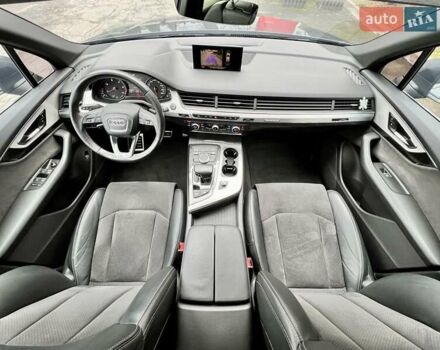 Серый Ауди Ку 7, объемом двигателя 2.97 л и пробегом 219 тыс. км за 36999 $, фото 32 на Automoto.ua
