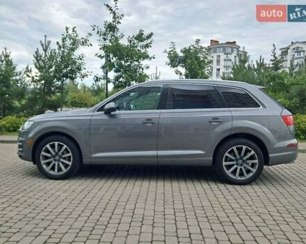 Сірий Ауді Ку 7, об'ємом двигуна 3 л та пробігом 146 тис. км за 27500 $, фото 6 на Automoto.ua