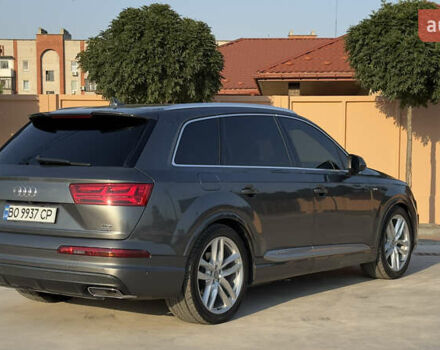 Серый Ауди Ку 7, объемом двигателя 2.97 л и пробегом 266 тыс. км за 39000 $, фото 12 на Automoto.ua