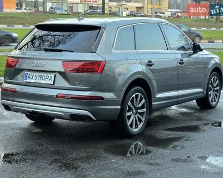 Серый Ауди Ку 7, объемом двигателя 3 л и пробегом 230 тыс. км за 23600 $, фото 8 на Automoto.ua