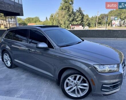 Серый Ауди Ку 7, объемом двигателя 3 л и пробегом 201 тыс. км за 25300 $, фото 11 на Automoto.ua