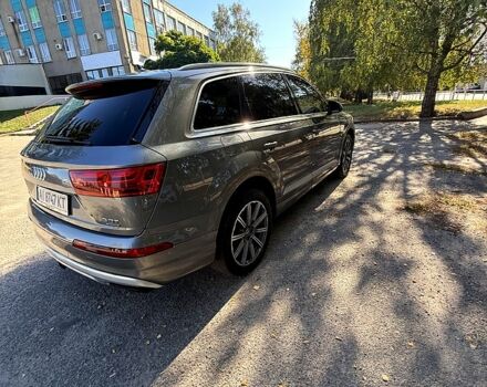 Ауди Ку 7 2016 в Харькове на Automoto.ua Серый Ауди Ку 7, объемом двигателя 3 л и пробегом 150 тыс. км за 28000 $, фото 3 на Automoto.ua