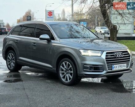 Серый Ауди Ку 7, объемом двигателя 3 л и пробегом 230 тыс. км за 23500 $, фото 8 на Automoto.ua