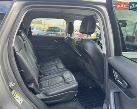 Сірий Ауді Ку 7, об'ємом двигуна 3 л та пробігом 181 тис. км за 23800 $, фото 44 на Automoto.ua