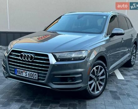 Сірий Ауді Ку 7, об'ємом двигуна 3 л та пробігом 216 тис. км за 21900 $, фото 3 на Automoto.ua