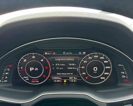 Сірий Ауді Ку 7, об'ємом двигуна 3 л та пробігом 139 тис. км за 31500 $, фото 14 на Automoto.ua