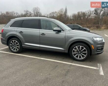 Сірий Ауді Ку 7, об'ємом двигуна 3 л та пробігом 105 тис. км за 27300 $, фото 10 на Automoto.ua