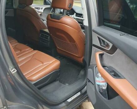 Серый Ауди Ку 7, объемом двигателя 3 л и пробегом 283 тыс. км за 33700 $, фото 13 на Automoto.ua