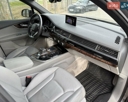 Серый Ауди Ку 7, объемом двигателя 3 л и пробегом 173 тыс. км за 21950 $, фото 71 на Automoto.ua