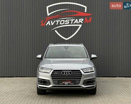 Ауди Ку 7 2016 в Мукачеве на Automoto.ua Серый Ауди Ку 7, объемом двигателя 3 л и пробегом 194 тыс. км за 28900 $, фото 1 на Automoto.ua