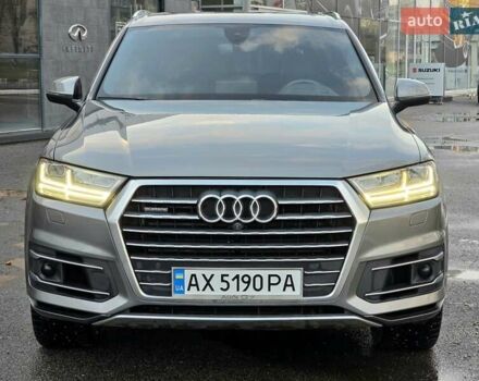 Серый Ауди Ку 7, объемом двигателя 3 л и пробегом 230 тыс. км за 23500 $, фото 3 на Automoto.ua