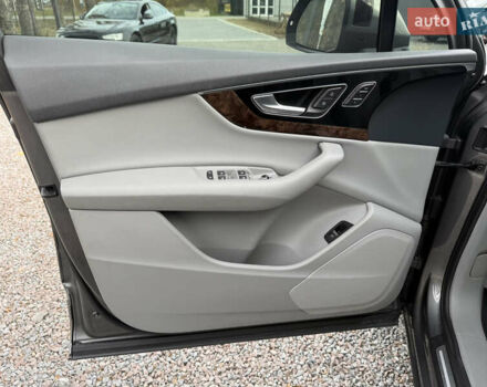 Серый Ауди Ку 7, объемом двигателя 3 л и пробегом 173 тыс. км за 21950 $, фото 35 на Automoto.ua