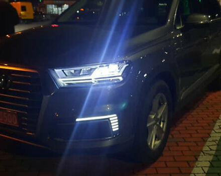 Сірий Ауді Ку 7, об'ємом двигуна 3 л та пробігом 160 тис. км за 37500 $, фото 19 на Automoto.ua