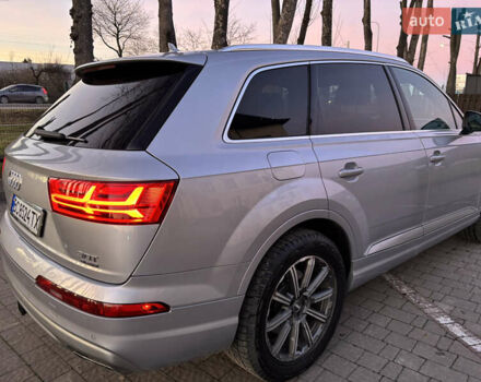 Сірий Ауді Ку 7, об'ємом двигуна 3 л та пробігом 219 тис. км за 25300 $, фото 9 на Automoto.ua