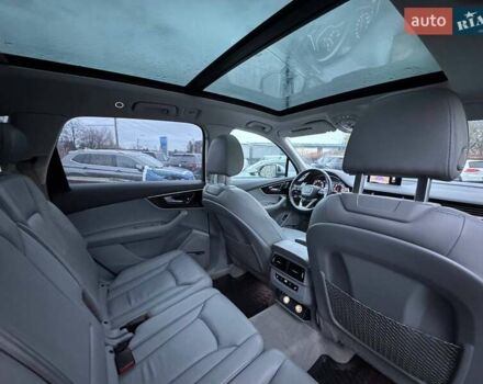 Серый Ауди Ку 7, объемом двигателя 3 л и пробегом 245 тыс. км за 18500 $, фото 16 на Automoto.ua