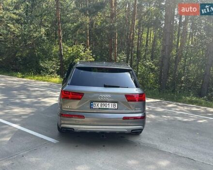 Серый Ауди Ку 7, объемом двигателя 3 л и пробегом 167 тыс. км за 26900 $, фото 5 на Automoto.ua