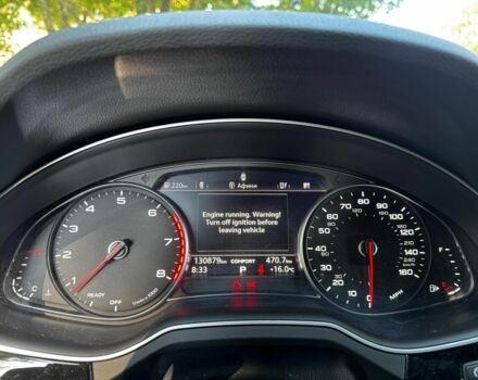 Ауди Ку 7 2016 в Киеве на Automoto.ua Серый Ауди Ку 7, объемом двигателя 3 л и пробегом 130 тыс. км за 30990 $, фото 22 на Automoto.ua