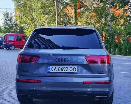Ауди Ку 7 2016 в Полтаве на Automoto.ua Серый Ауди Ку 7, объемом двигателя 3 л и пробегом 209 тыс. км за 25999 $, фото 8 на Automoto.ua