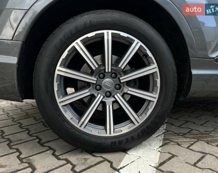 Ауди Ку 7 2016 в Луцке на Automoto.ua Серый Ауди Ку 7, объемом двигателя 2.97 л и пробегом 157 тыс. км за 42500 $, фото 13 на Automoto.ua