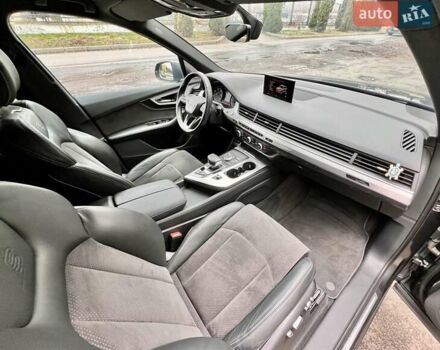 Серый Ауди Ку 7, объемом двигателя 2.97 л и пробегом 219 тыс. км за 36999 $, фото 49 на Automoto.ua