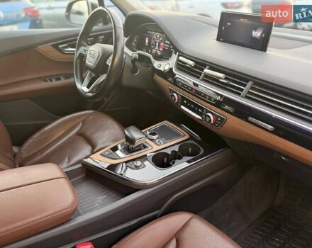 Серый Ауди Ку 7, объемом двигателя 3 л и пробегом 148 тыс. км за 30000 $, фото 26 на Automoto.ua