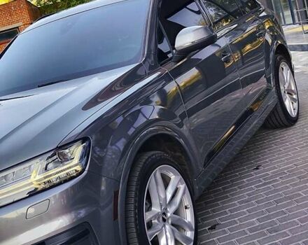 Ауди Ку 7 2016 в Полтаве на Automoto.ua Серый Ауди Ку 7, объемом двигателя 3 л и пробегом 209 тыс. км за 25999 $, фото 11 на Automoto.ua