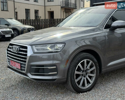 Серый Ауди Ку 7, объемом двигателя 3 л и пробегом 173 тыс. км за 21950 $, фото 2 на Automoto.ua