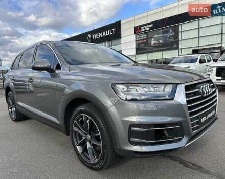 Серый Ауди Ку 7, объемом двигателя 2.97 л и пробегом 139 тыс. км за 31500 $, фото 1 на Automoto.ua