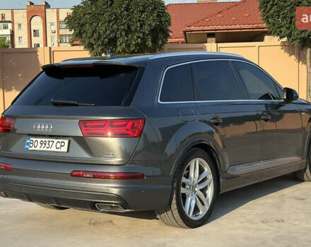 Серый Ауди Ку 7, объемом двигателя 2.97 л и пробегом 266 тыс. км за 39000 $, фото 15 на Automoto.ua