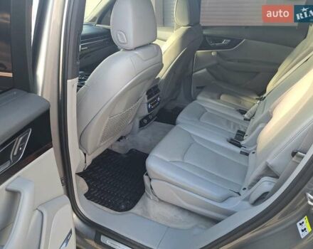 Серый Ауди Ку 7, объемом двигателя 3 л и пробегом 278 тыс. км за 21900 $, фото 14 на Automoto.ua