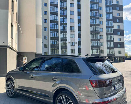 Ауди Ку 7 2016 в Ивано-Франковске на Automoto.ua Серый Ауди Ку 7, объемом двигателя 3 л и пробегом 172 тыс. км за 34000 $, фото 3 на Automoto.ua