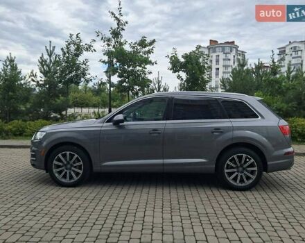 Сірий Ауді Ку 7, об'ємом двигуна 3 л та пробігом 146 тис. км за 27500 $, фото 2 на Automoto.ua
