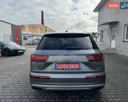 Сірий Ауді Ку 7, об'ємом двигуна 3 л та пробігом 181 тис. км за 23800 $, фото 5 на Automoto.ua