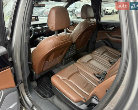 Серый Ауди Ку 7, объемом двигателя 3 л и пробегом 186 тыс. км за 22400 $, фото 55 на Automoto.ua