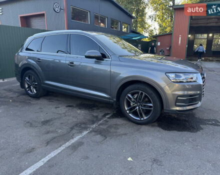Ауди Ку 7 2016 в Борисполе на Automoto.ua Серый Ауди Ку 7, объемом двигателя 2.97 л и пробегом 169 тыс. км за 34499 $, фото 22 на Automoto.ua