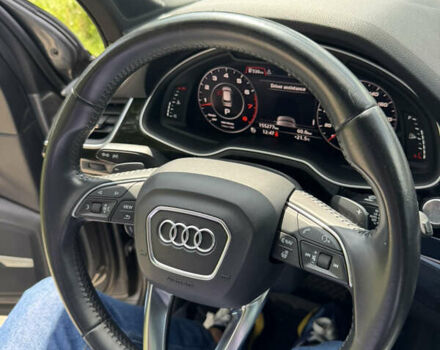 Ауди Ку 7 2016 в Ровно на Automoto.ua Серый Ауди Ку 7, объемом двигателя 3 л и пробегом 155 тыс. км за 29999 $, фото 13 на Automoto.ua