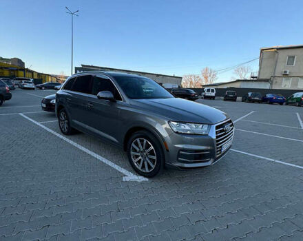 Серый Ауди Ку 7, объемом двигателя 3 л и пробегом 212 тыс. км за 25000 $, фото 8 на Automoto.ua